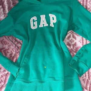Green Gap hoodie